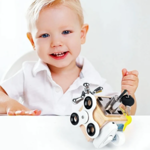 Versatile Montessori Play & Learning Cube