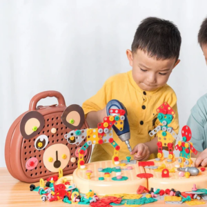 Bear Box for Little Craftsmen – Unleash Your Child’s Creative Potential