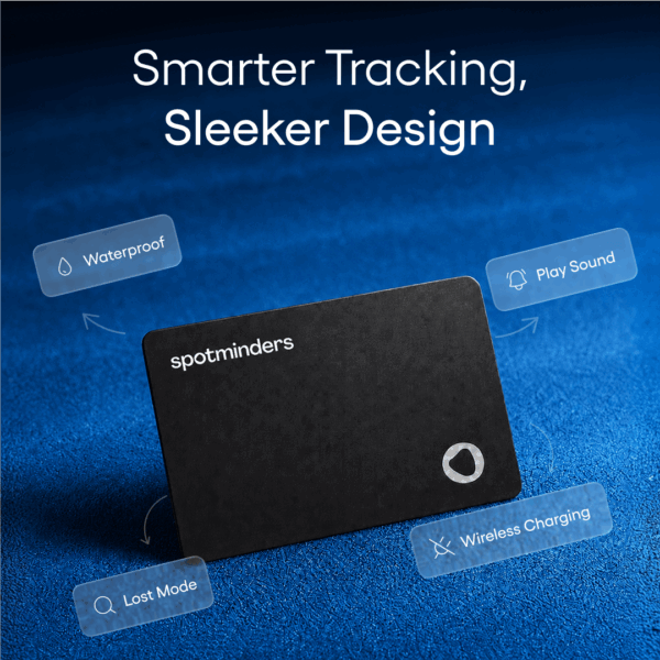 Spotminders Tracking Card