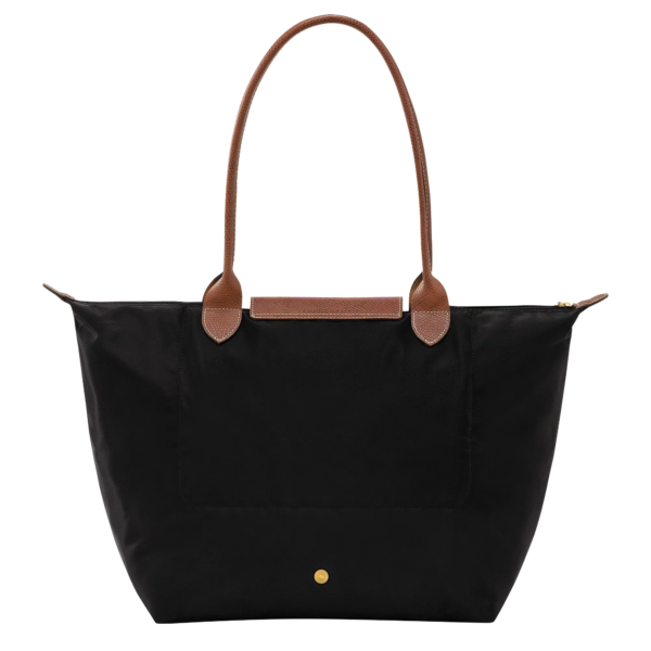 Large Foldable Nylon Bag, Black