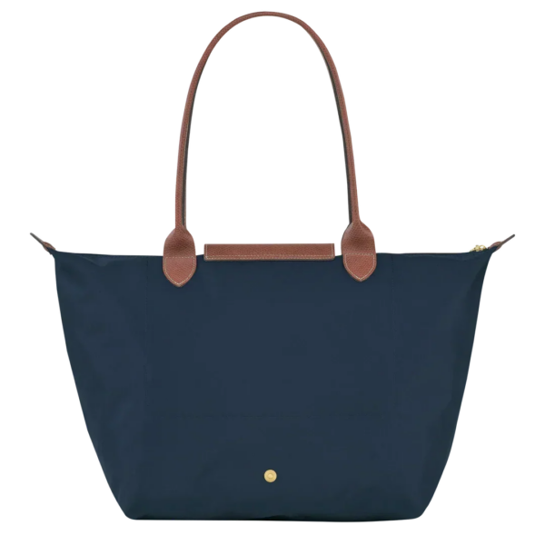Large Foldable Nylon Bag, Navy