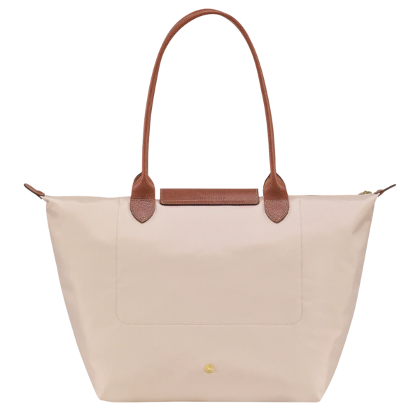 Large Foldable Nylon Bag, Paper White