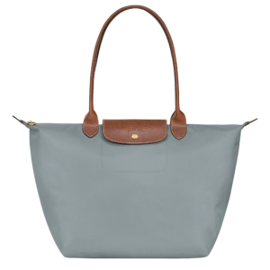 Large Foldable Nylon Bag, Steel
