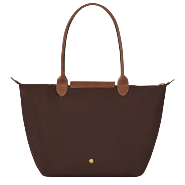 Large Foldable Nylon Bag, Ebony