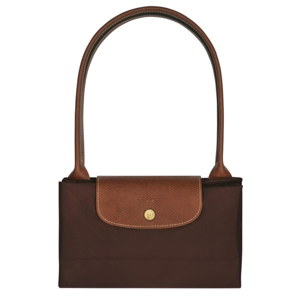 Large Foldable Nylon Bag, Ebony