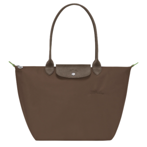 Large Foldable Nylon Bag, Terra