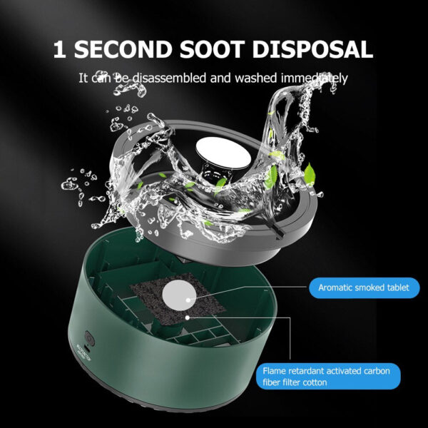 Air Purifier Smoke Ashtray