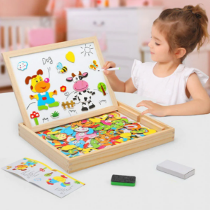 Creative Montessori 2-in-1 Drawing Board