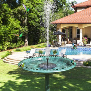 Solar Powered Bionic Fountain – Newmart Solar Powered Bionic Fountain - Newmart