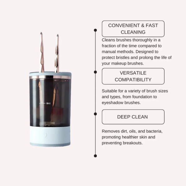 Flawless Brush Cleaner