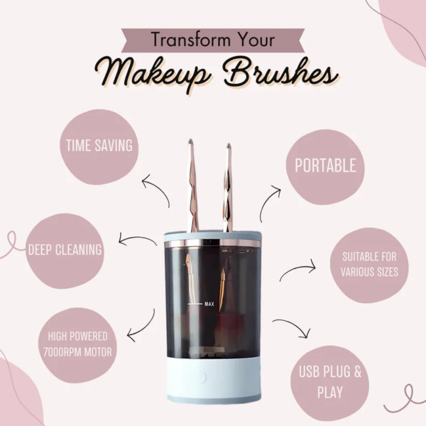 Flawless Brush Cleaner
