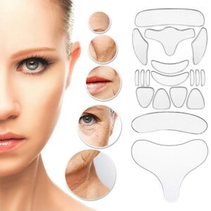 Anti Wrinkle Reusable Silicone Patches