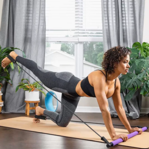 FLEXIFIT PILATES BAR | FULL-BODY WORKOUT AT HOME