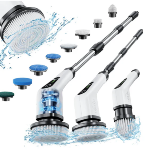 Cordless Scrub Jet Spin Scrubber Tool