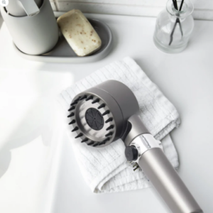 Soothing High-Pressure Ionic Shower Head