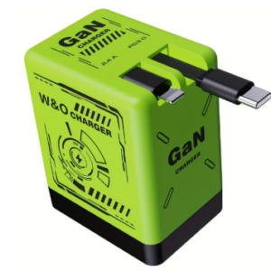 Powerful Compact GaN Charger