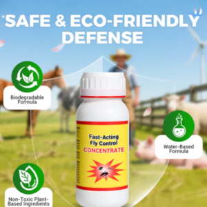 Universal High-Efficiency & Safe Fly Control Agent