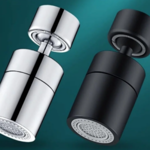 Versatile 360-Degree Faucet Outlet