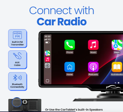 Advanced Car Multimedia Display
