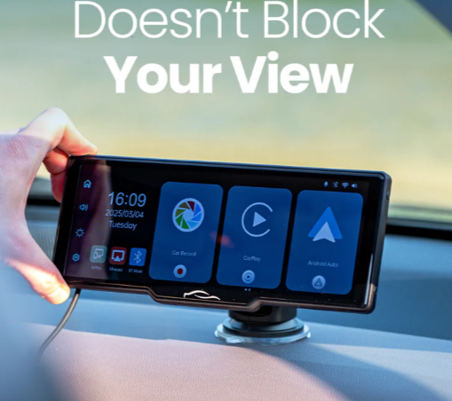 Advanced Car Multimedia Display