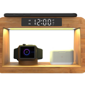 3 in 1 Wireless Charging Station