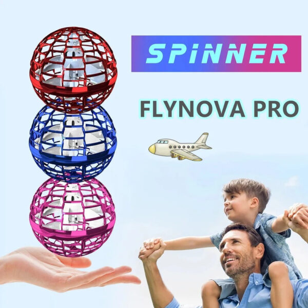 Magical Hover Spinner Ball - The Ultimate Floating Toy for Indoor & Outdoor Fun
