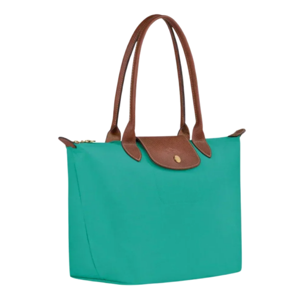 Large Foldable Nylon Bag, Turquoise