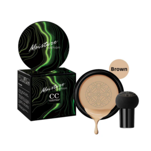 WATERPROOF FLAWLESS AIR CUSHION CC CREAM FOUNDATION