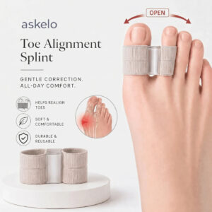 Askelo™ Bunion Aligner Fix, Correct Your Big Toe, Hallux Valgus