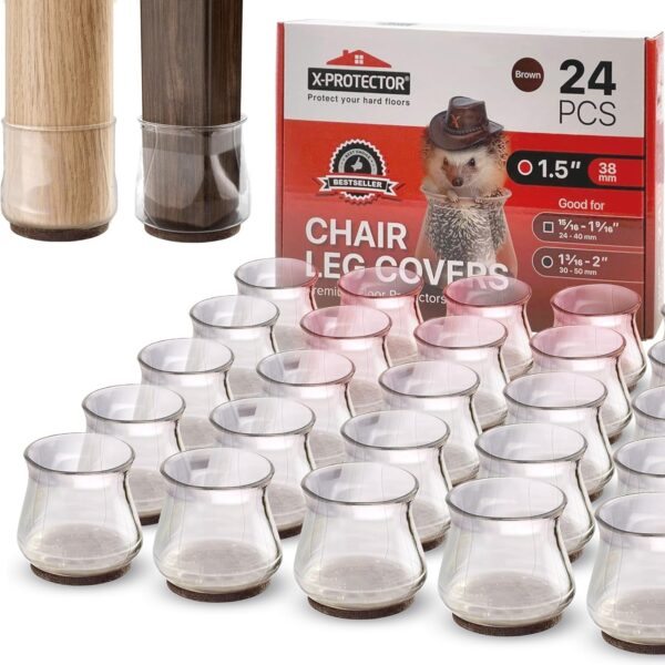 Giant Pack of Furniture Pads for Furniture Feet