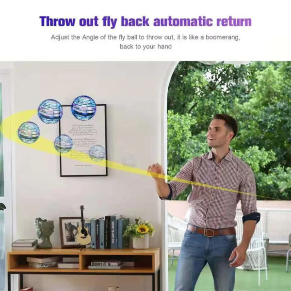 Magical Hover Spinner Ball - The Ultimate Floating Toy for Indoor & Outdoor Fun
