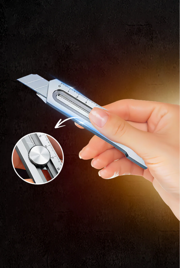 Ultimate Multi-Tool Cutter Knife | 7-in-1 Precision Cutting Tool