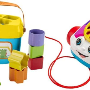 Baby's First Blocks Cool Toy & Chatter Telephone Toy