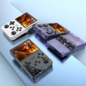 Retro Handheld Video Game Console | HD Screen | USB Rechargeable
