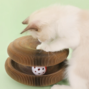 Cat Donut Scratcher
