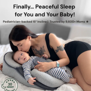Soothing Anti-Reflux Baby Nest