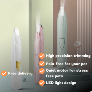 Gentle Precision Pet Paw Trimmer