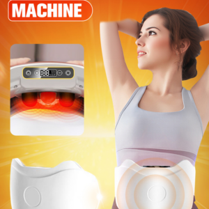 Slimming Heated Abdominal Belt For Fat Burn & Bloating Relief