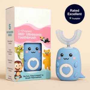 Gentle U-Shaped 360 Ultrasonic Toothbrush