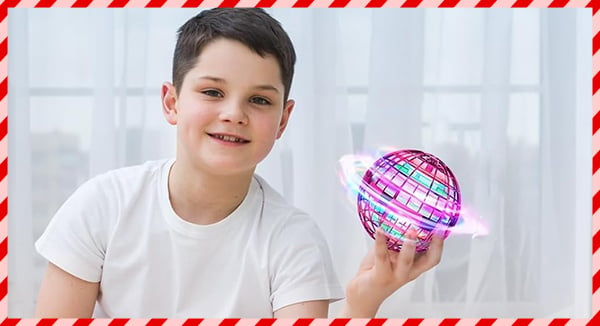 Magical Hover Spinner Ball - The Ultimate Floating Toy for Indoor & Outdoor Fun