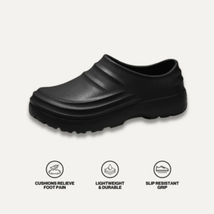 Supportive Orthopaedic Non-Slip Comfort Clogs