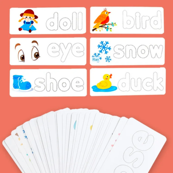 Engaging Montessori Spell Word Game