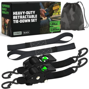 Heavy Duty Ratchet Tie Down Straps