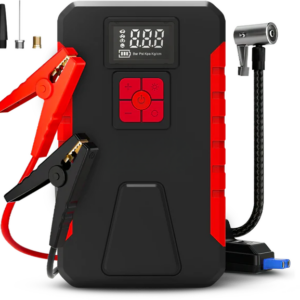 Powerful Portable Jump Starter And Air Pump