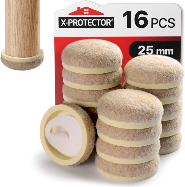 Giant Pack of Furniture Pads for Furniture Feet
