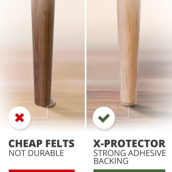 Giant Pack of Furniture Pads for Furniture Feet