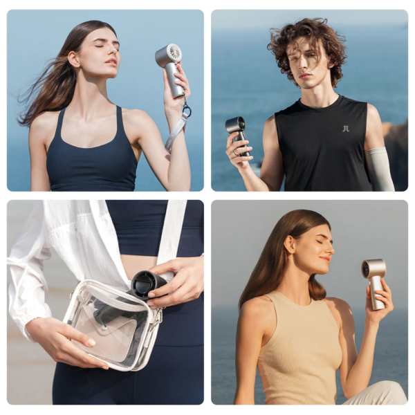 Portable Bladeless Handheld Fan