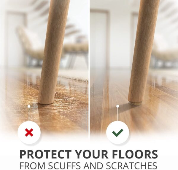 Giant Pack of Furniture Pads for Furniture Feet