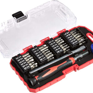 Precision Screwdriver Bit Set 51-Piece