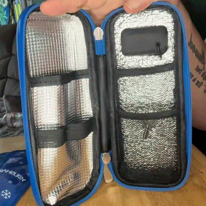 Guardian™  Insulin Cooling Safe Pack